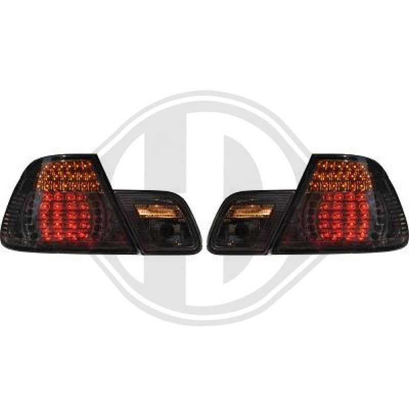 DIEDERICHS 1214894 Juego luz trasera - 1