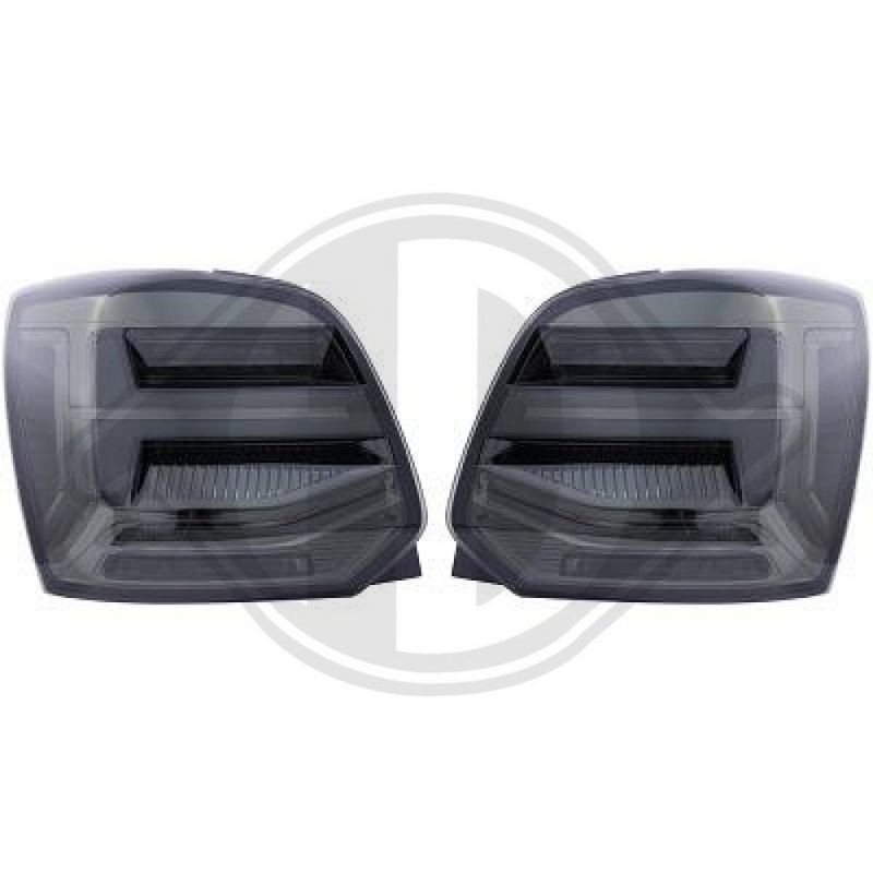 DIEDERICHS 2206897 Juego luz trasera - 1