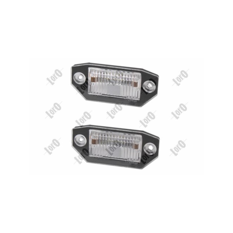 ABAKUS 017-25-900LED Piloto de matrícula - 1