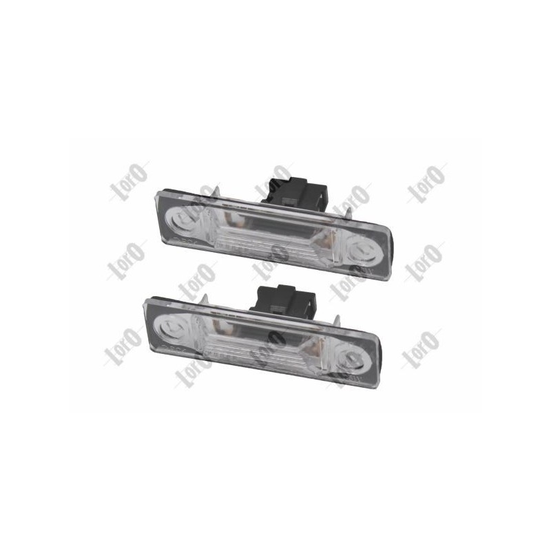 ABAKUS 053-26-900LED Piloto de matrícula - 1