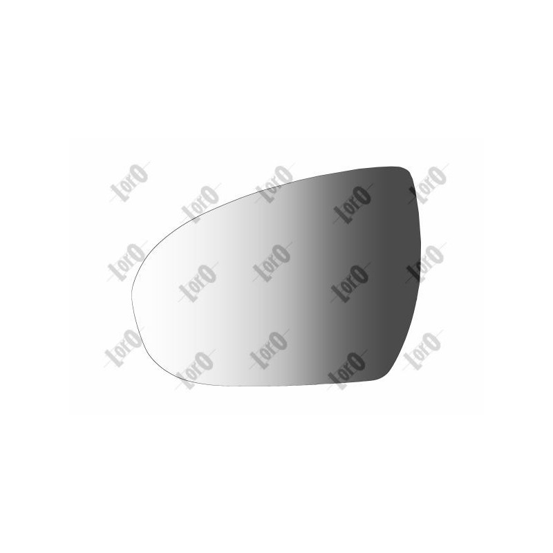 ABAKUS 1555G01 Cristal de espejo, retrovisor exterior - 1