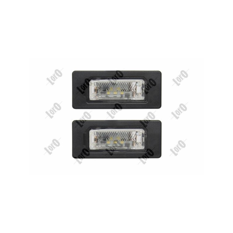 ABAKUS 003-23-900LED Piloto de matrícula - 1
