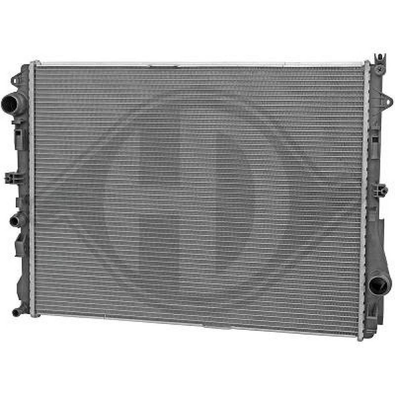 DIEDERICHS DCM3922 Radiador, refrigeración del motor