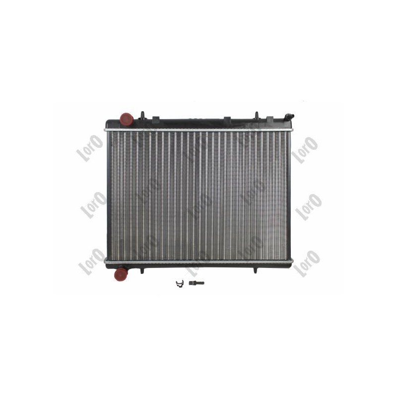 ABAKUS 009-017-0045 Radiador, refrigeración del motor - 1