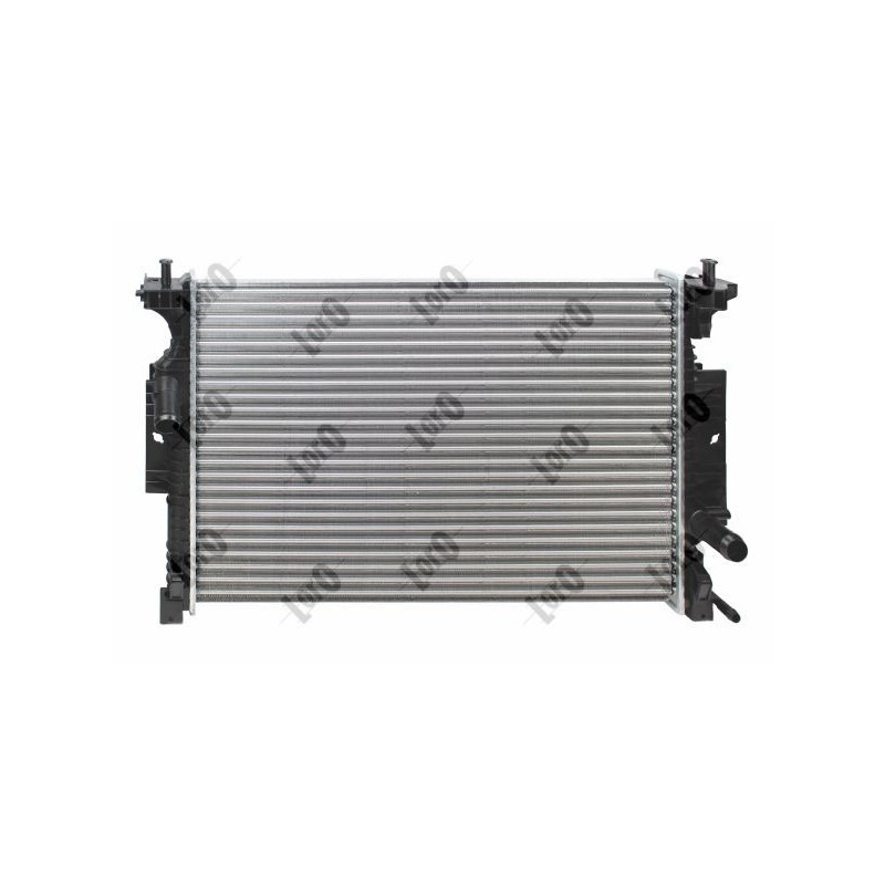 ABAKUS 017-017-0060 Radiador, refrigeración del motor - 1