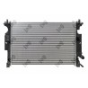 ABAKUS 017-017-0060 Radiador, refrigeración del motor - 1