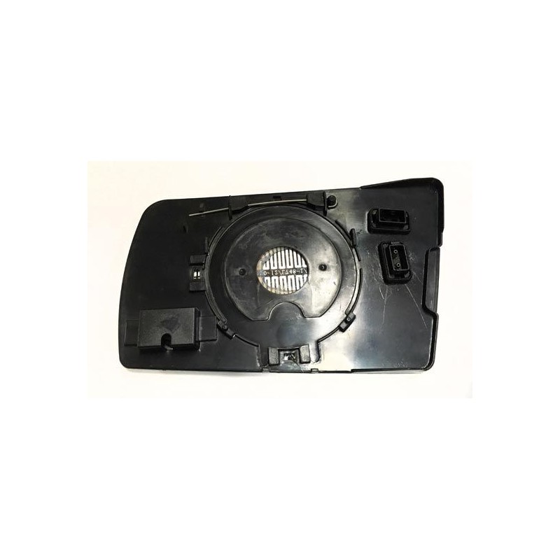 ABAKUS 2410G02 Cristal de espejo, retrovisor exterior - 1