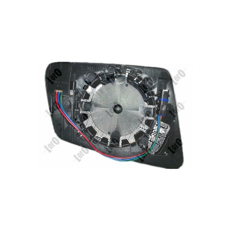 ABAKUS 2406G03 Cristal de espejo, retrovisor exterior - 1