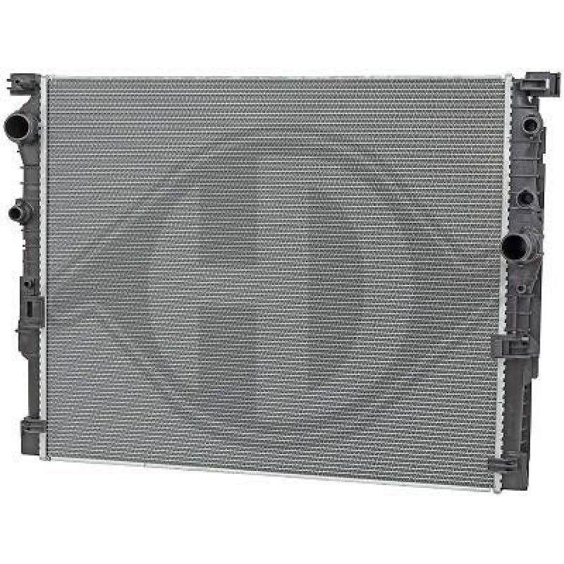 DIEDERICHS DCM3922 Radiador, refrigeración del motor