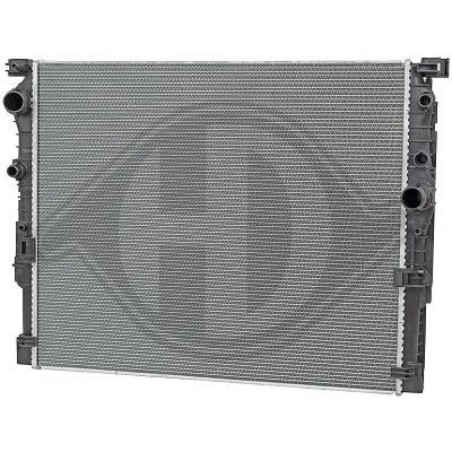 DIEDERICHS DCM3922 Radiador, refrigeración del motor