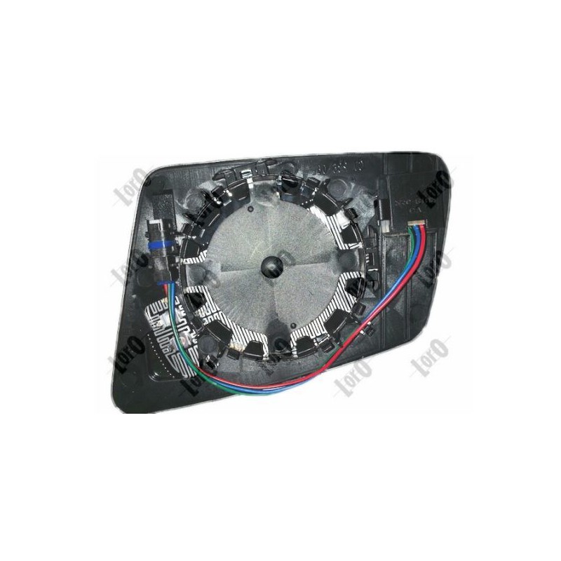 ABAKUS 2406G04 Cristal de espejo, retrovisor exterior - 1