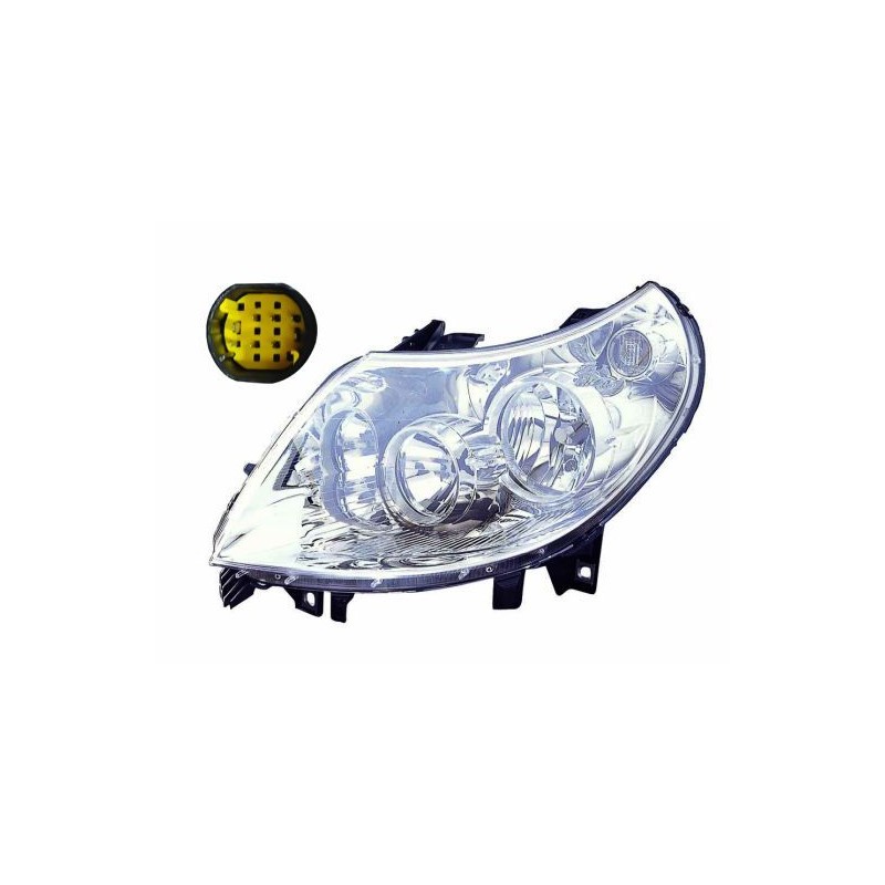ABAKUS 552-1124L-LD-EM Faro principal - 1