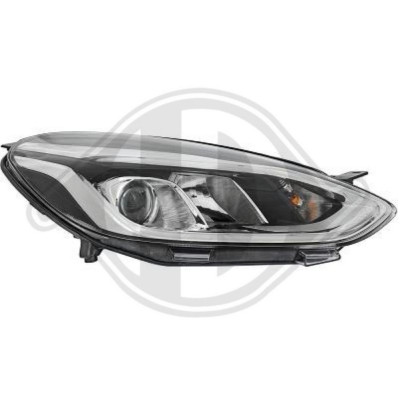 DIEDERICHS 1407982 Faro principal - 1