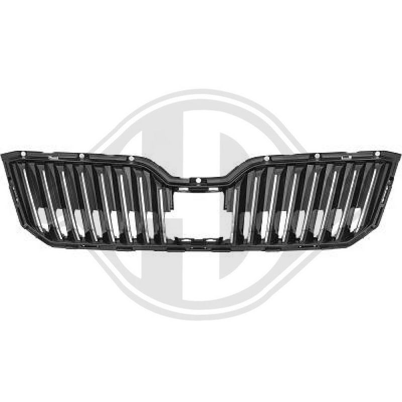 DIEDERICHS 7842042 Panal de radiador - 1