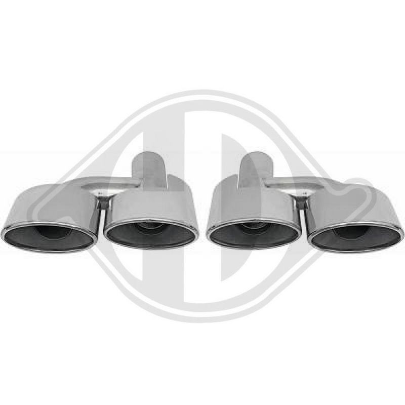 DIEDERICHS 4167200 Deflector tubo de escape - 1