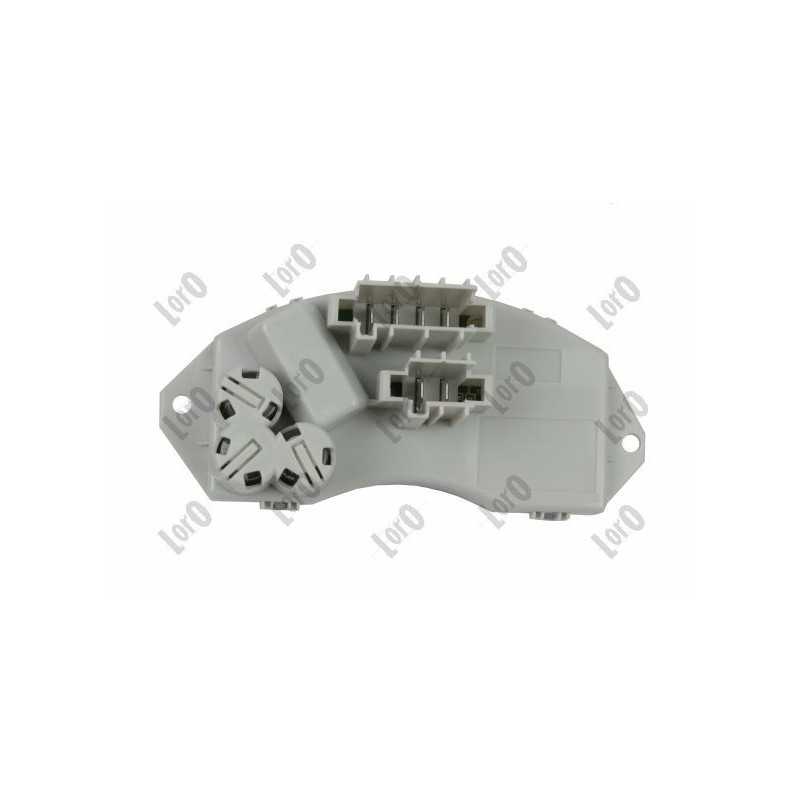 ABAKUS 133-004-002 Resitencia, ventilador habitáculo - 1