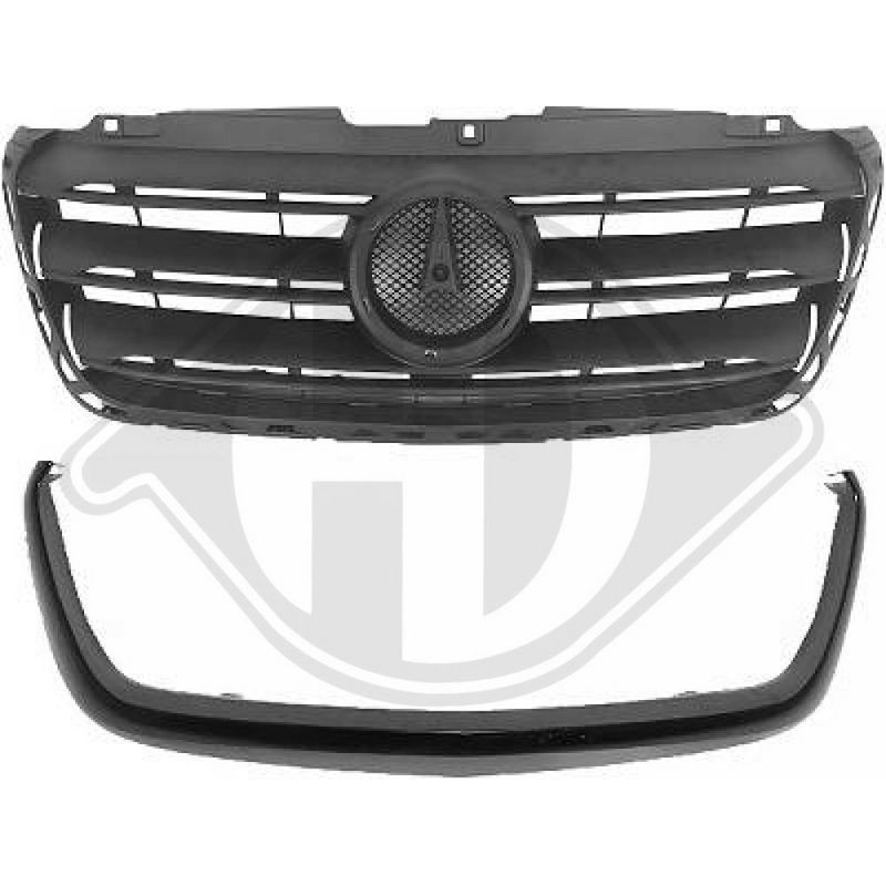 DIEDERICHS 1664041 Panal de radiador - 1