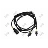 ABAKUS 120-00-074 Kit reparación cables, sensor asistente estacionamiento - 1