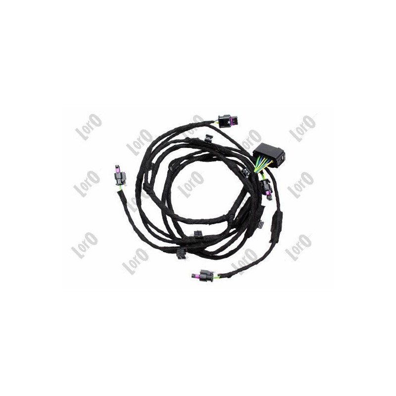 ABAKUS 120-00-028 Kit reparación cables, sensor asistente estacionamiento - 1