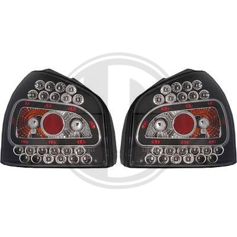 DIEDERICHS 1030994 Juego luz trasera - 1