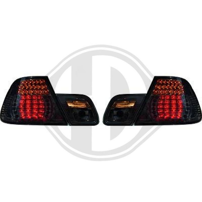 DIEDERICHS 1214899 Juego luz trasera - 1