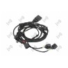 ABAKUS 120-00-171 Kit reparación cables, sensor asistente estacionamiento - 1