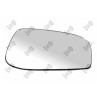 ABAKUS 4124G02 Cristal de espejo, retrovisor exterior - 1