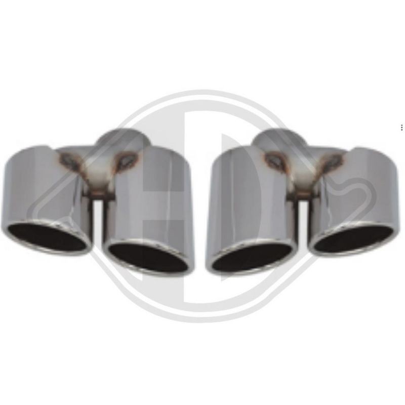 DIEDERICHS 4107500 Deflector tubo de escape - 1