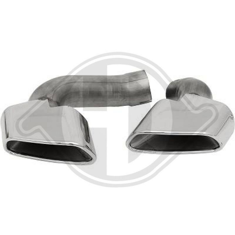 DIEDERICHS 4129300 Deflector tubo de escape - 1
