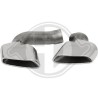 DIEDERICHS 4129300 Deflector tubo de escape - 1