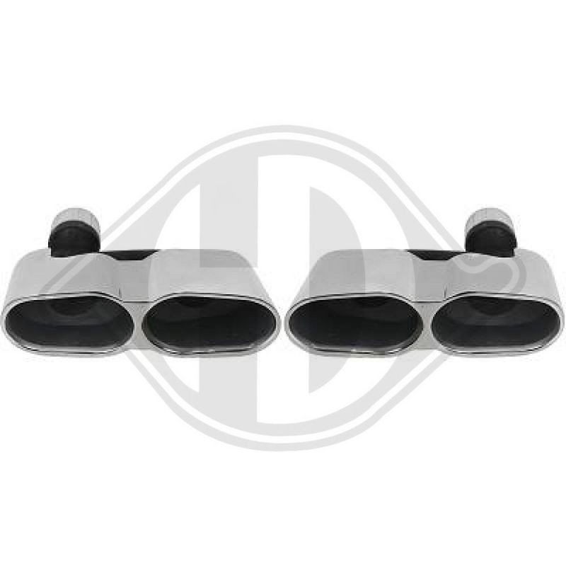 DIEDERICHS 4164701 Deflector tubo de escape - 1