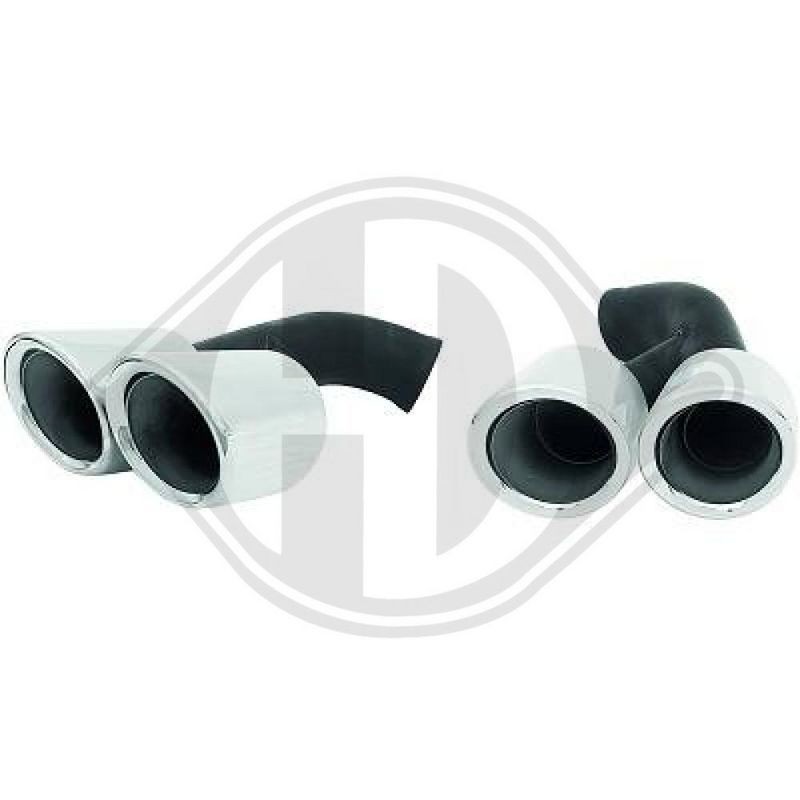 DIEDERICHS 4204002 Deflector tubo de escape - 1
