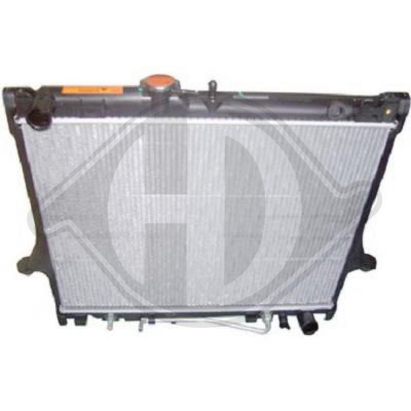DIEDERICHS 8540212 Radiador, refrigeración del motor