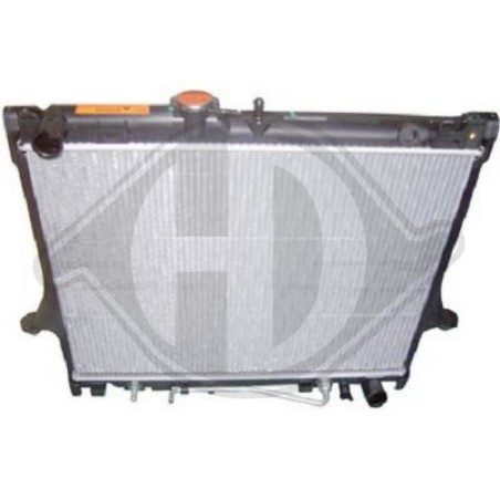 DIEDERICHS 8540212 Radiador, refrigeración del motor