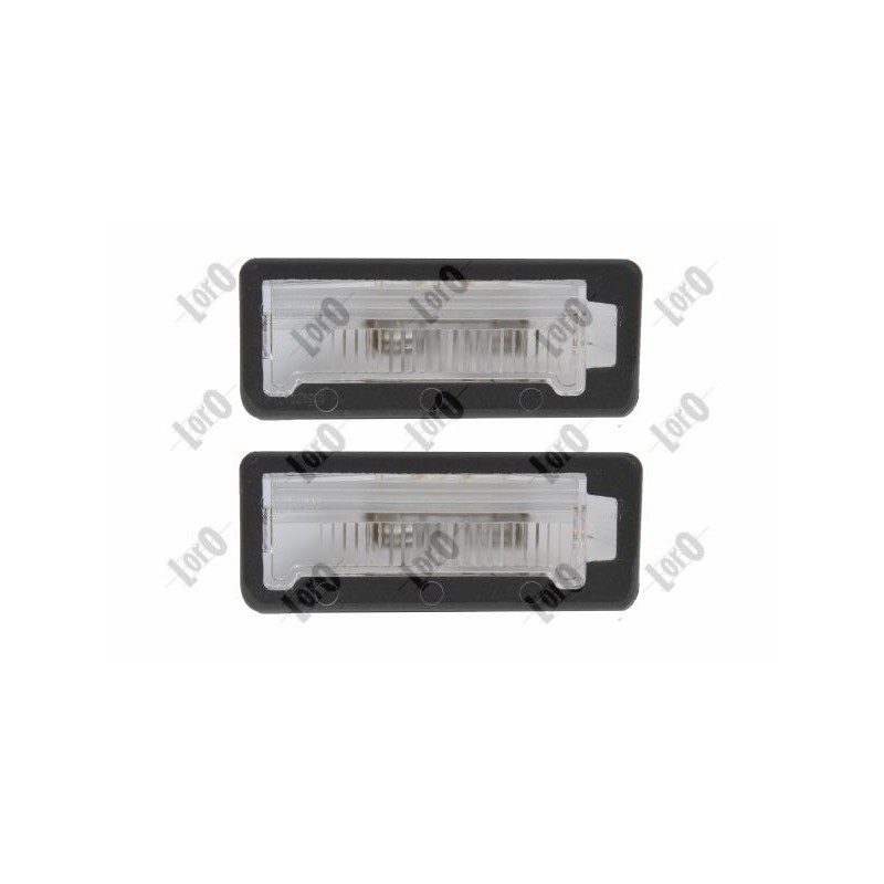 ABAKUS 016-56-900LED Piloto de matrícula - 1