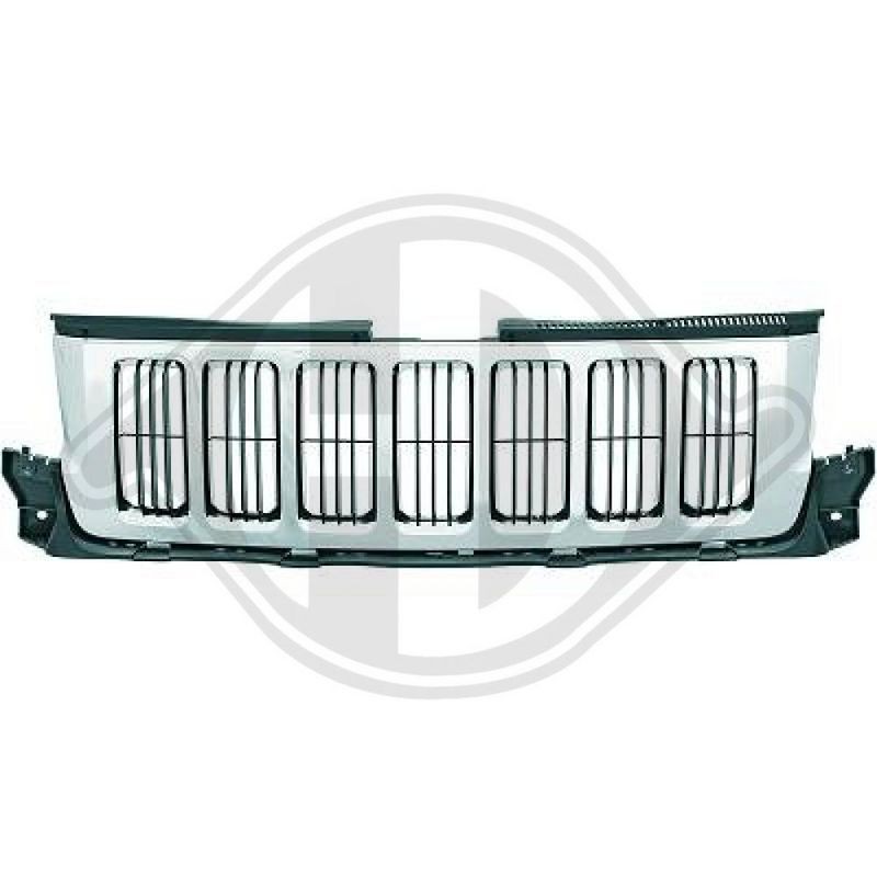 DIEDERICHS 2613040 Panal de radiador - 1
