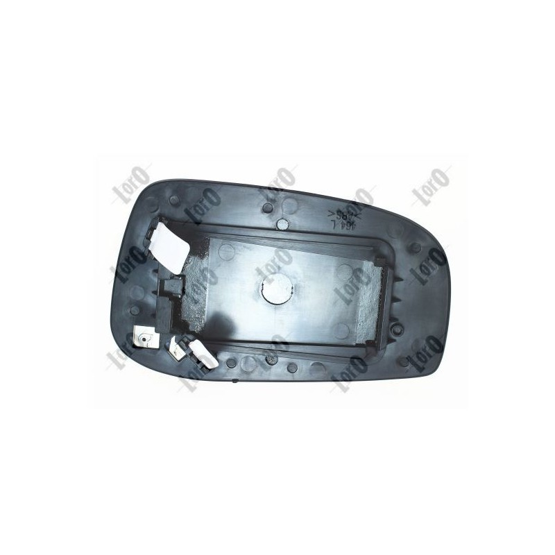 ABAKUS 4124G01 Cristal de espejo, retrovisor exterior - 1