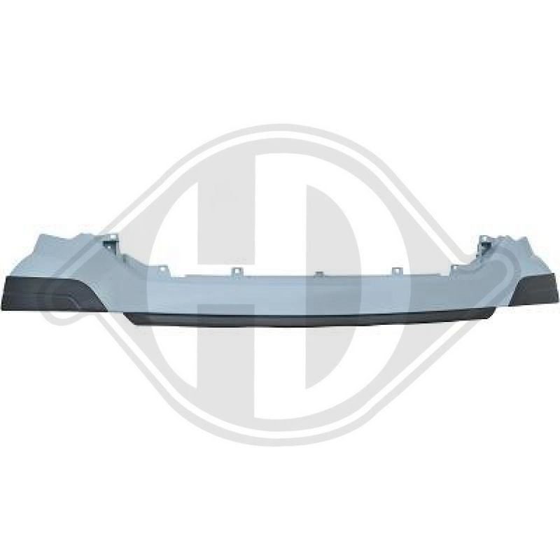 DIEDERICHS 3590041 Cubierta, panal de radiador delantero