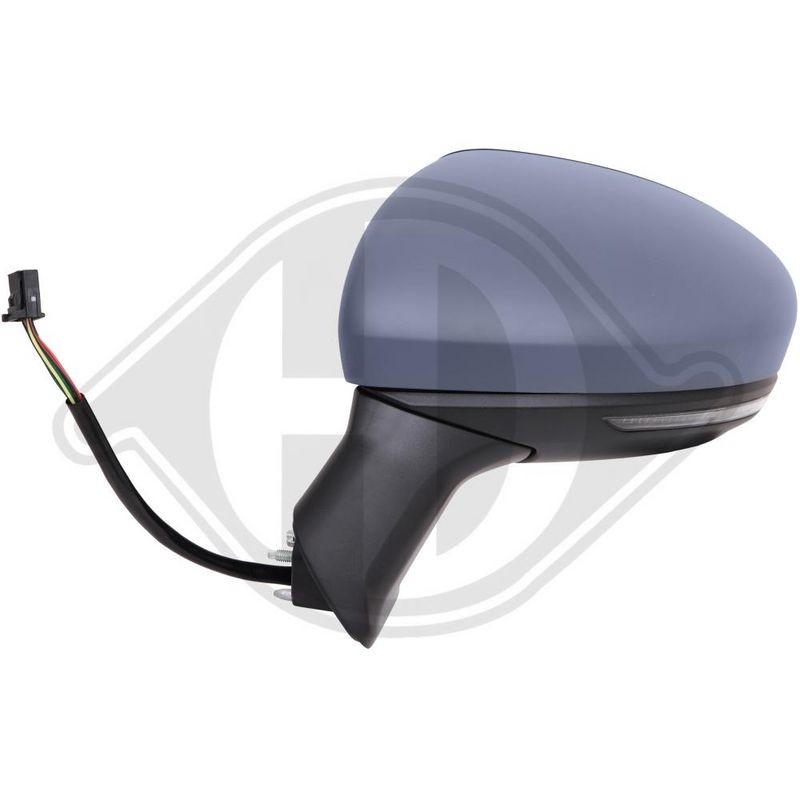 DIEDERICHS 4407125 Retrovisor exterior - 1