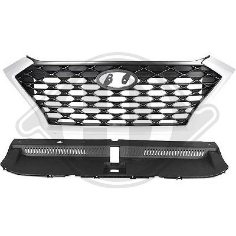DIEDERICHS 6862140 Panal de radiador - 1