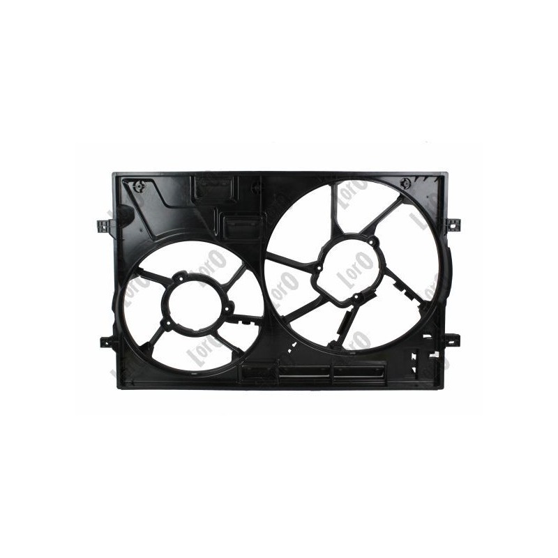 ABAKUS 053-014-0056-S Caja ventilador (refrigeración motor)
