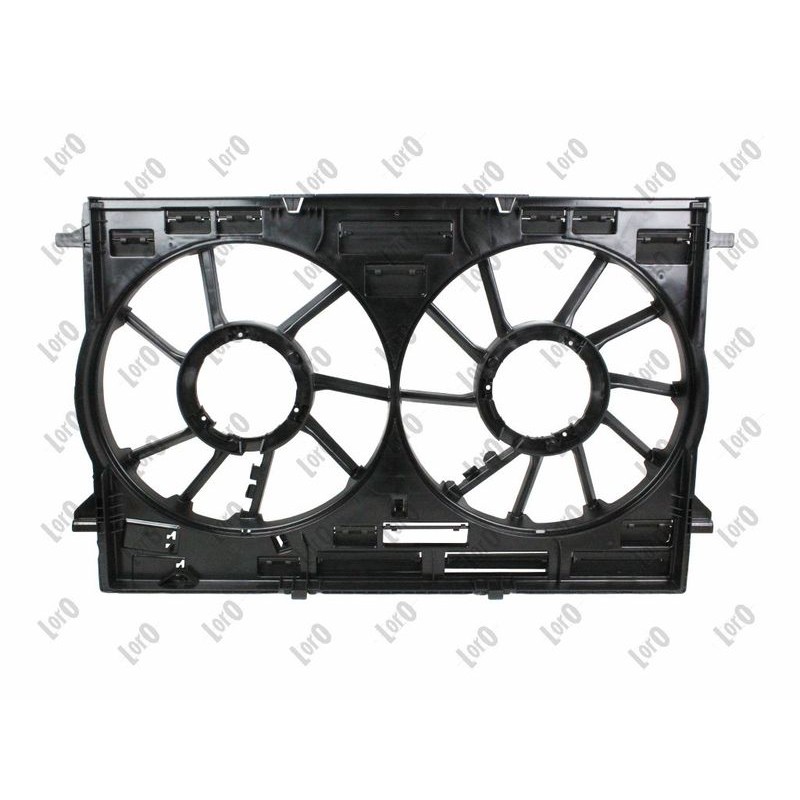 ABAKUS 053-014-0062-S Caja ventilador (refrigeración motor)
