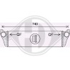 DIEDERICHS DCL1233 Ventilador, refrigeración del motor
