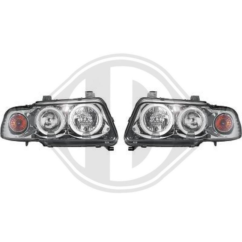 DIEDERICHS 1016480 Juego faros principales - 1