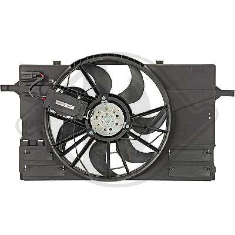 DIEDERICHS DCL1233 Ventilador, refrigeración del motor