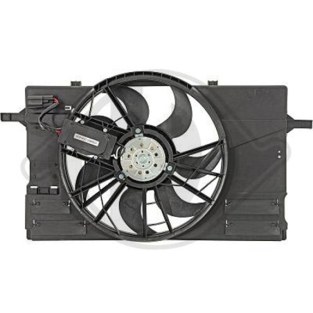 DIEDERICHS DCL1233 Ventilador, refrigeración del motor