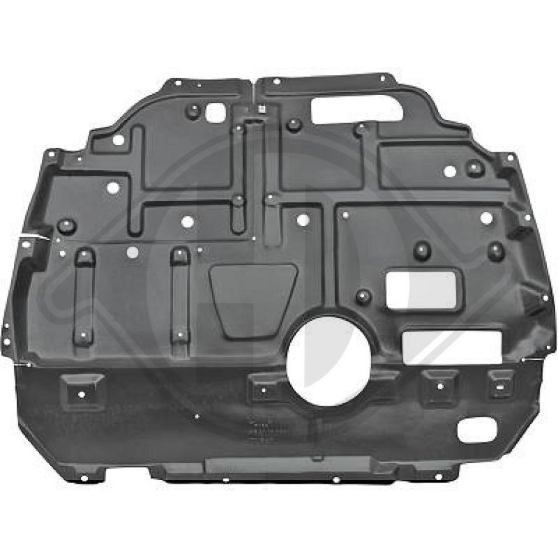 DIEDERICHS 8663662 Amortiguación del compartimiento de motor