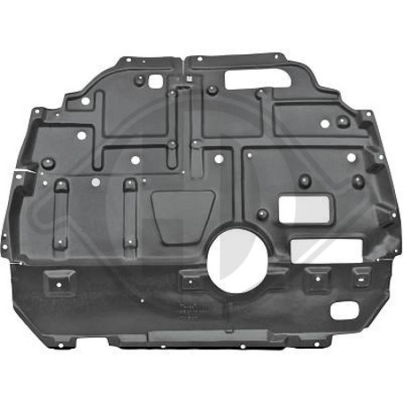 DIEDERICHS 8663662 Amortiguación del compartimiento de motor