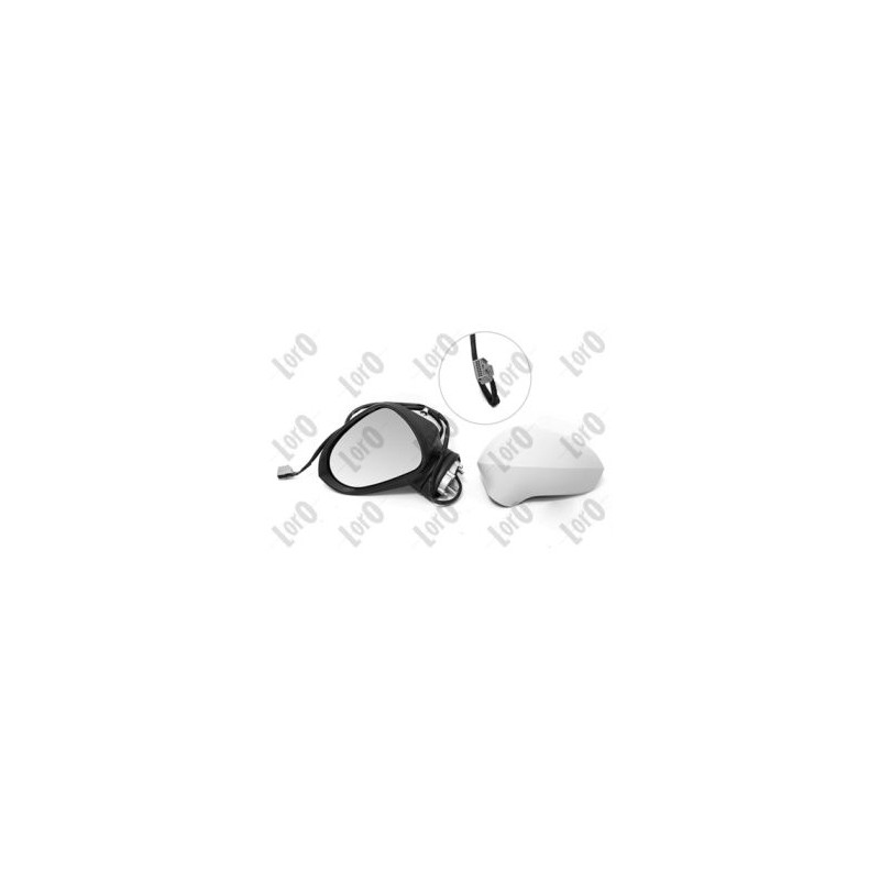 ABAKUS 3409M02 Retrovisor exterior - 1