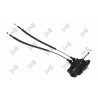 ABAKUS 132-019-001 Cerradura de puerta - 1
